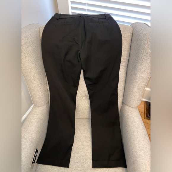 Express | Women’s Columnist Barely Boot Black Pant - Size 2S - Picture 2 of 4